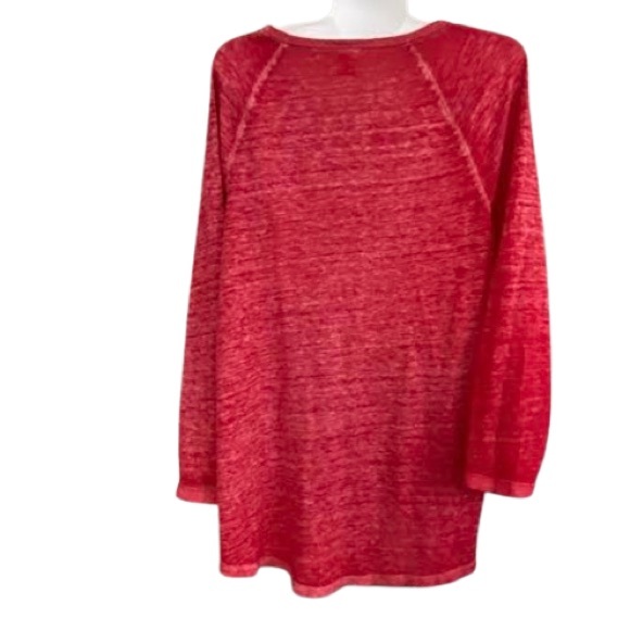 Sheer Long Sleeve Top Faded Glory - Picture 2 of 8